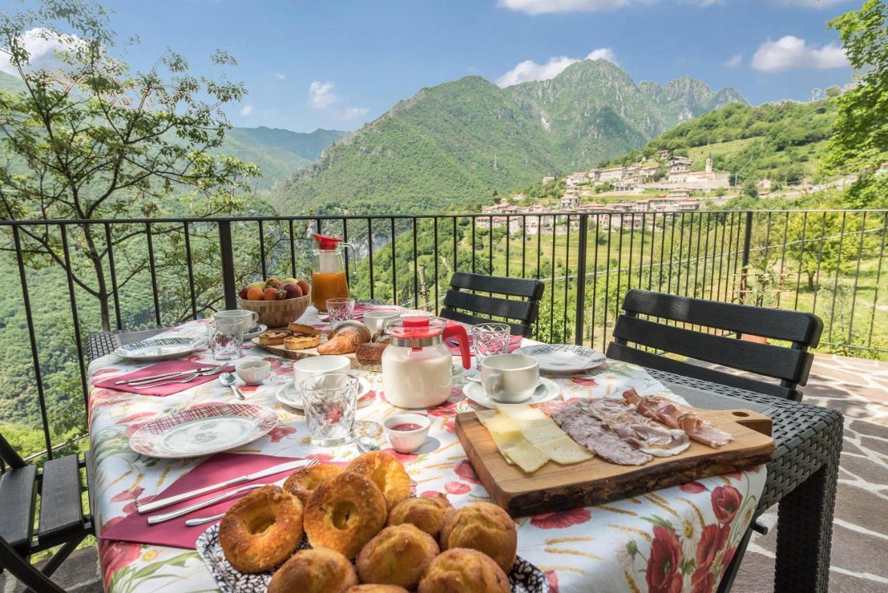 Nonno Bigi Rosa Daire Tremosine Dış mekan fotoğraf