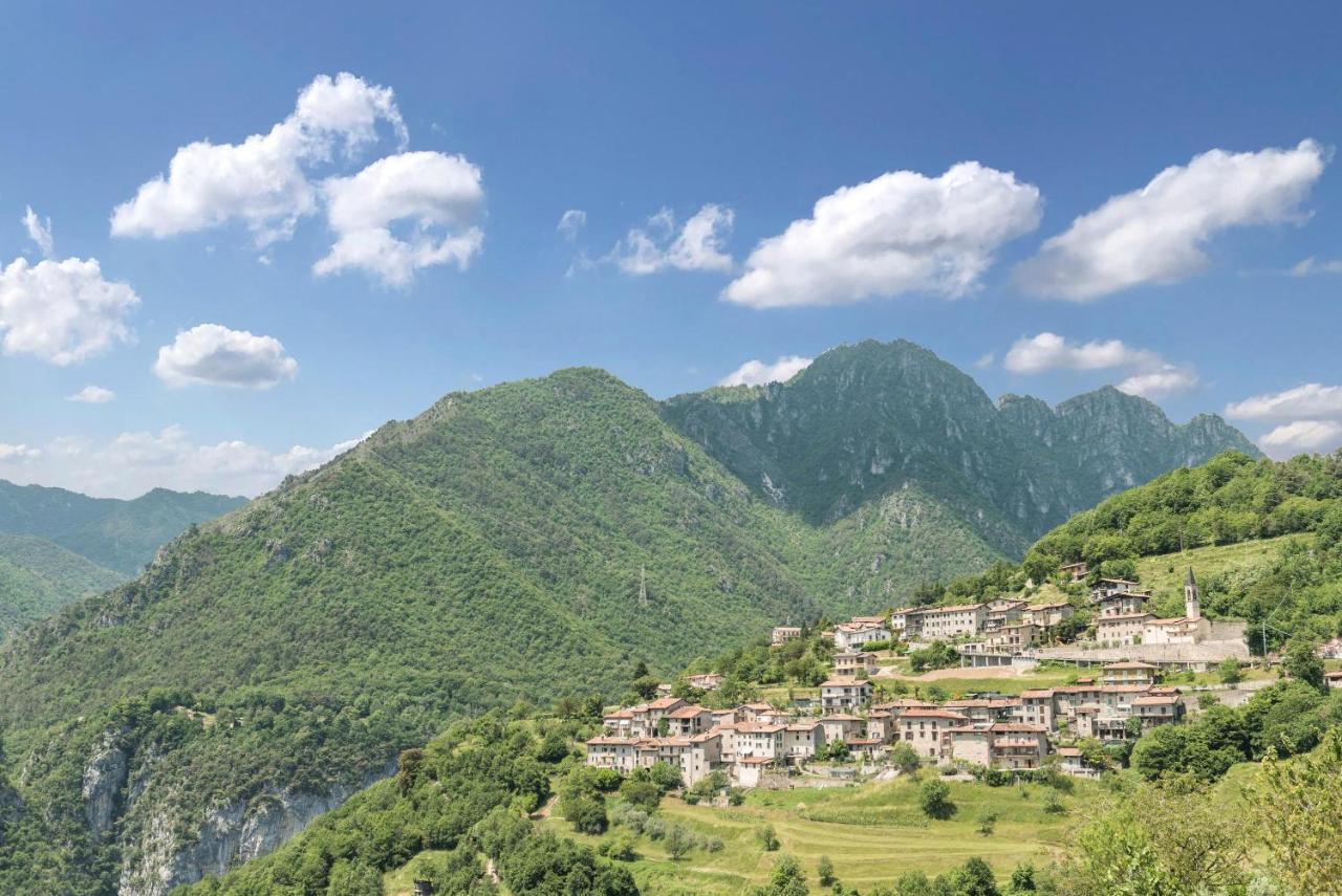 Nonno Bigi Rosa Daire Tremosine Dış mekan fotoğraf