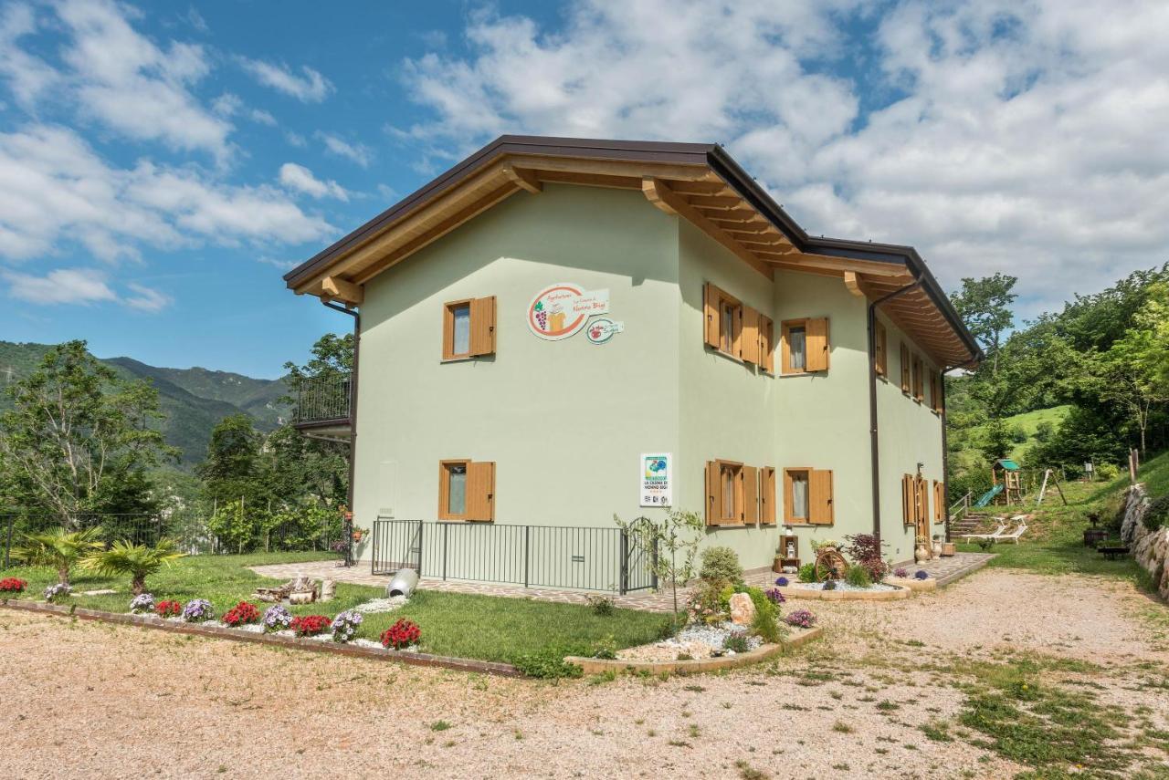 Nonno Bigi Rosa Daire Tremosine Dış mekan fotoğraf